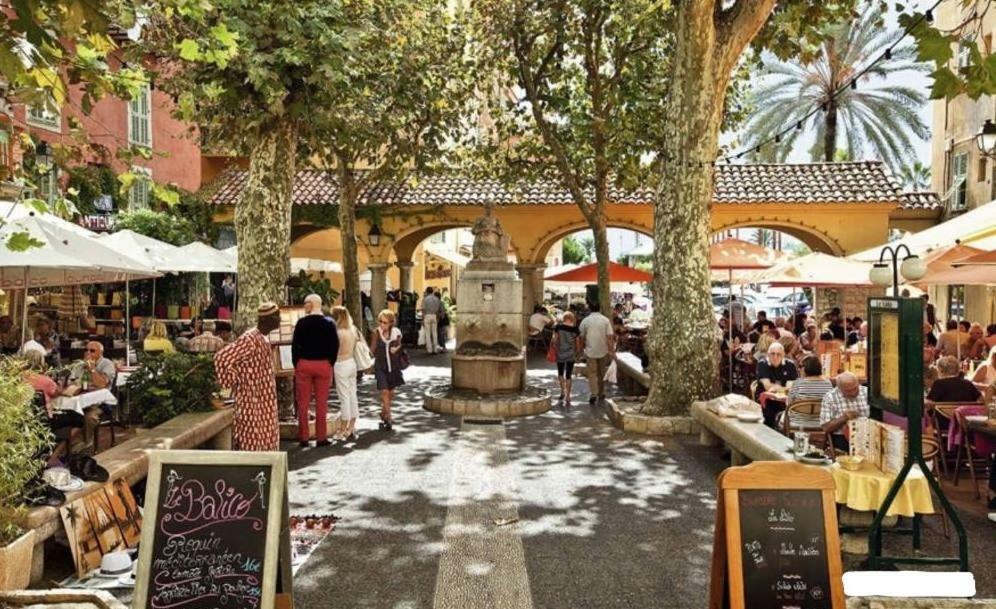 Etoile De Mer Menton Exterior photo